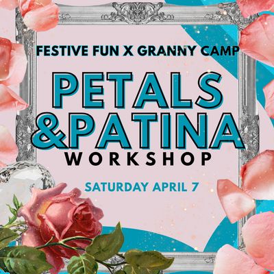 Petals &amp; Patina Frame Workshop