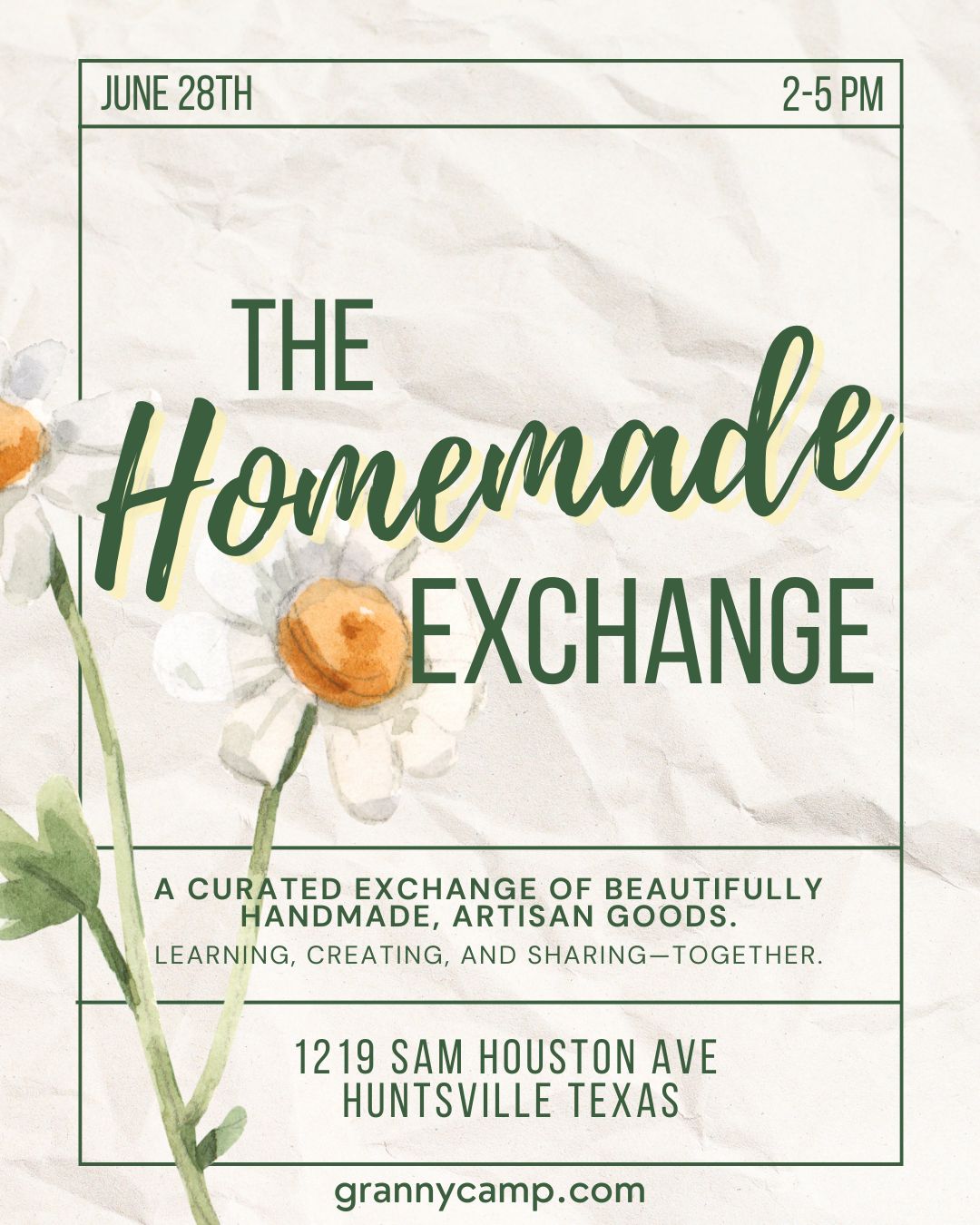 The Homemade Exchange : Summer Days