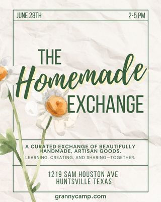 The Homemade Exchange : Summer Days