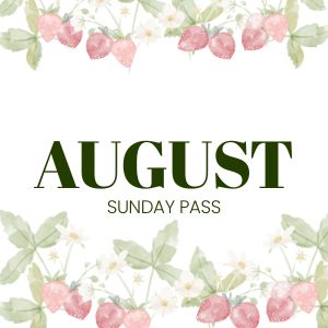 AUGUST SUNDAY PASS GC