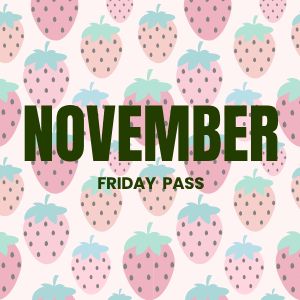 NOVEMBER FRIDAY PASS GC