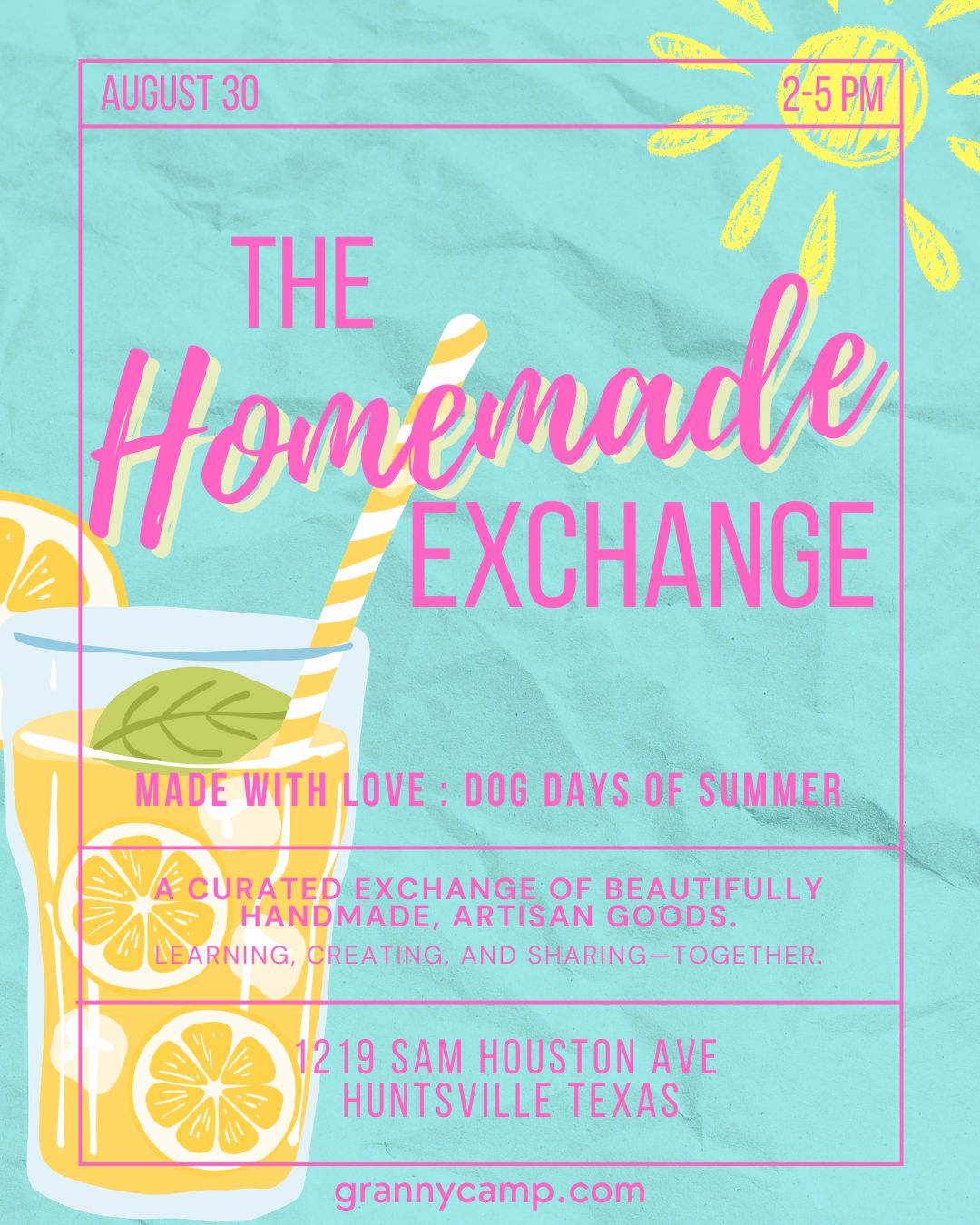 The Homemade Exchange : Dog Days of Summer