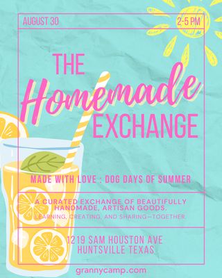 The Homemade Exchange : Dog Days of Summer