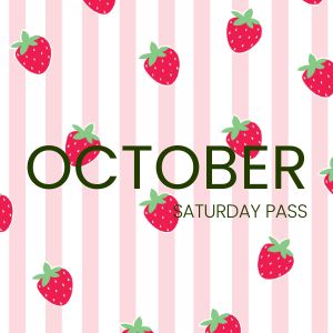 OCTOBER SATURDAY PASS GC