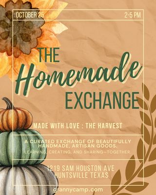 The Homemade Exchange : The Harvest