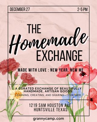 The Homemade Exchange : New Year, New Me