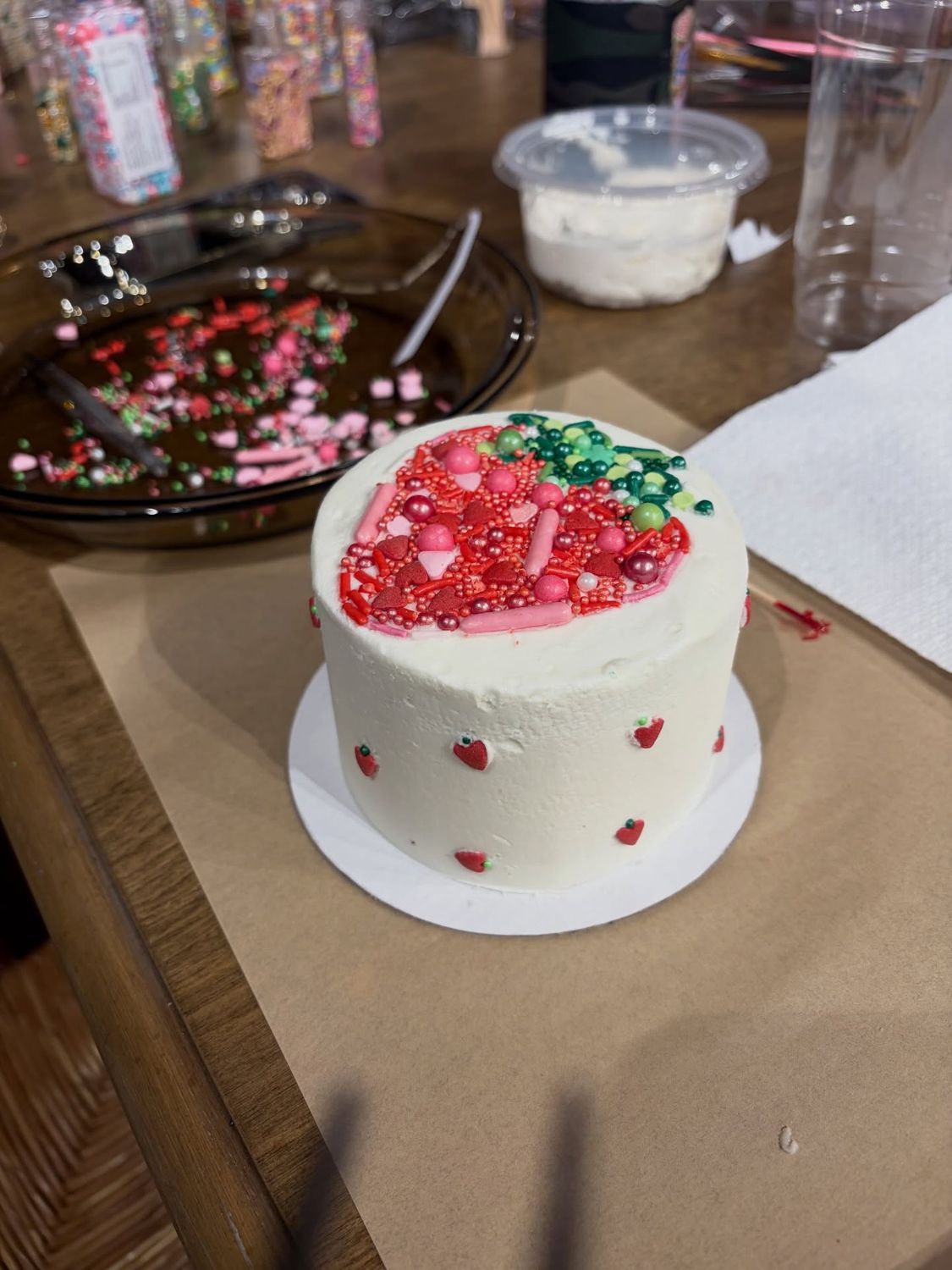 SAT SPECIAL 12:00 - Sprinkle Embroidery