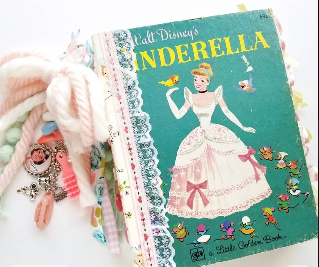 SAT SPECIAL 1:00 - Golden Book Junk Journal