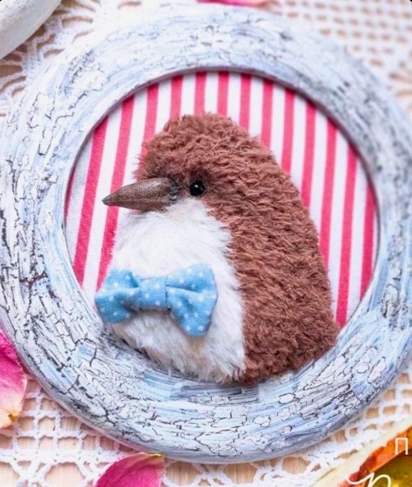 SAT SPECIAL 5:00 - Felted Feather Friends