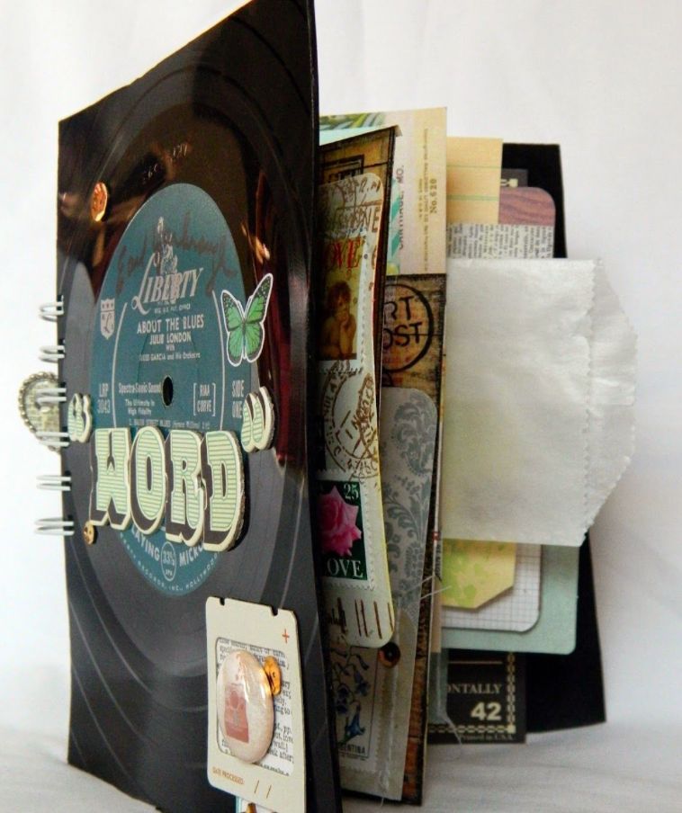 GC FRIDAY 7:00 - Vintage Record Junk Journal