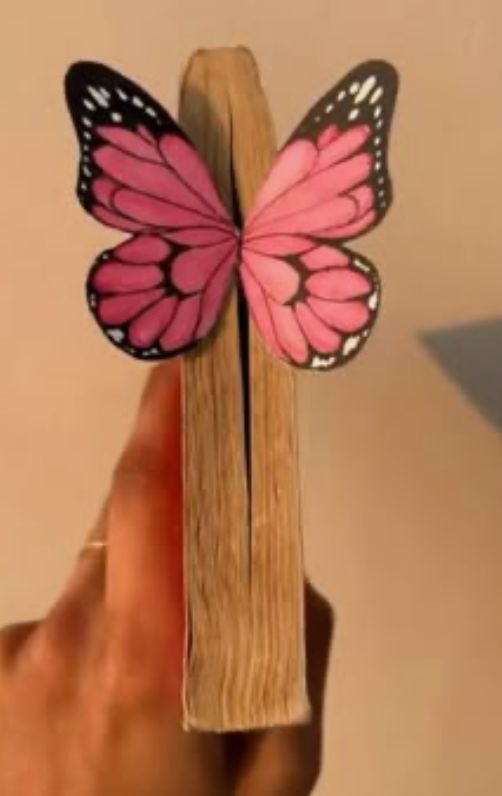 GC FRIDAY 9:00 - Butterfly Brush Bookmark