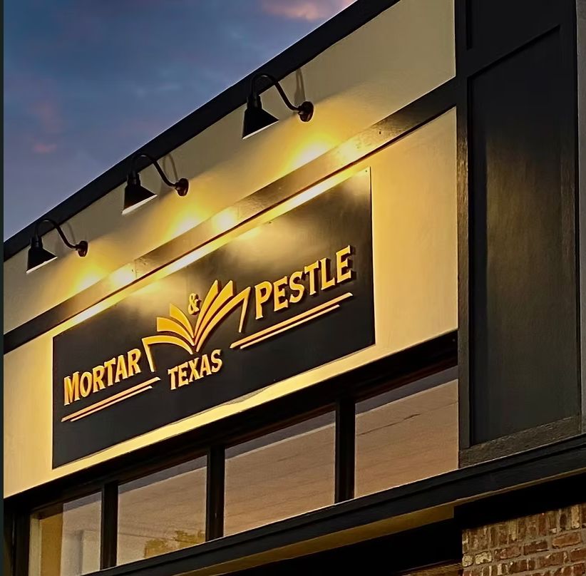GC SATURDAY 1:00 - Sip &amp; Stroll to Mortar &amp; Pestle
