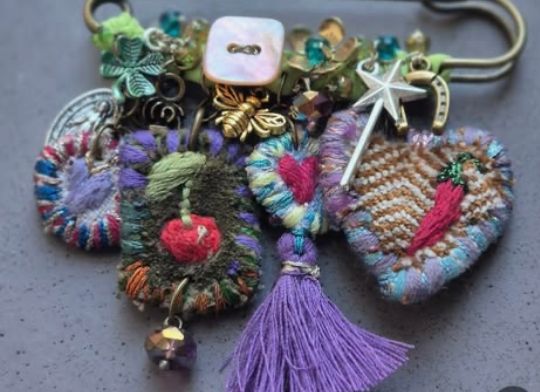 GC SATURDAY 1:00 -Sprinkle of Charm Pins