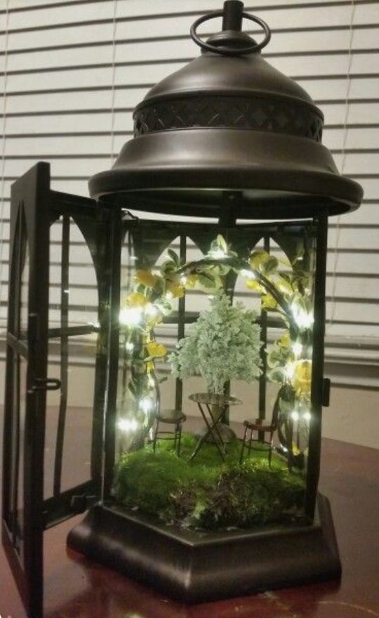 GC SATURDAY 1:00 -Fairy Garden Lanterns