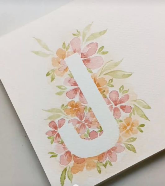 GC SATURDAY 4:00 - Blush &amp; Brush Monograms