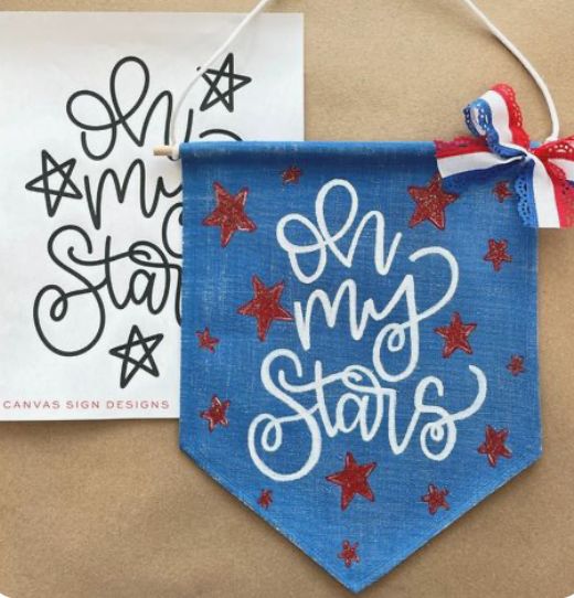 GC SUNDAY 3:00 - Lettering &amp; Little Banners