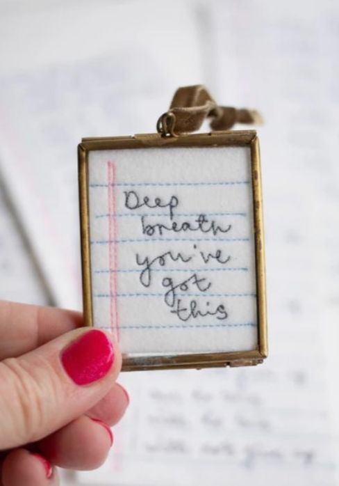 GC SUNDAY 1:00 - Love Note Pendant