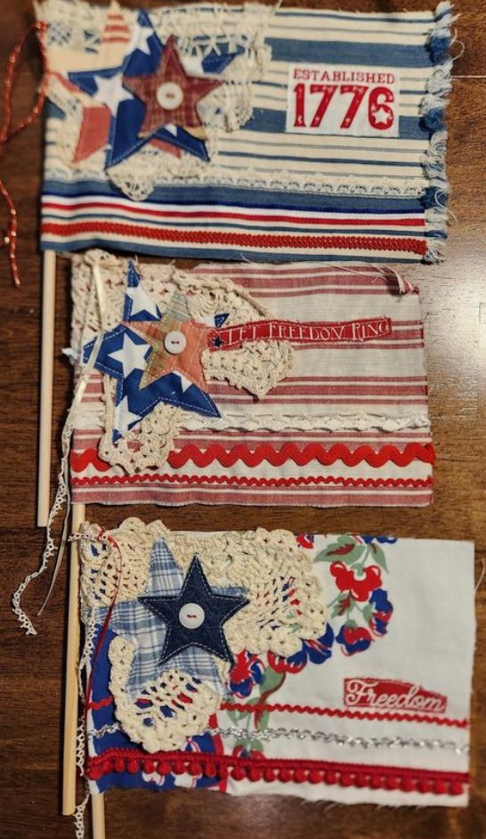 GC SUNDAY 4:00 - Americana Patchwork Flags