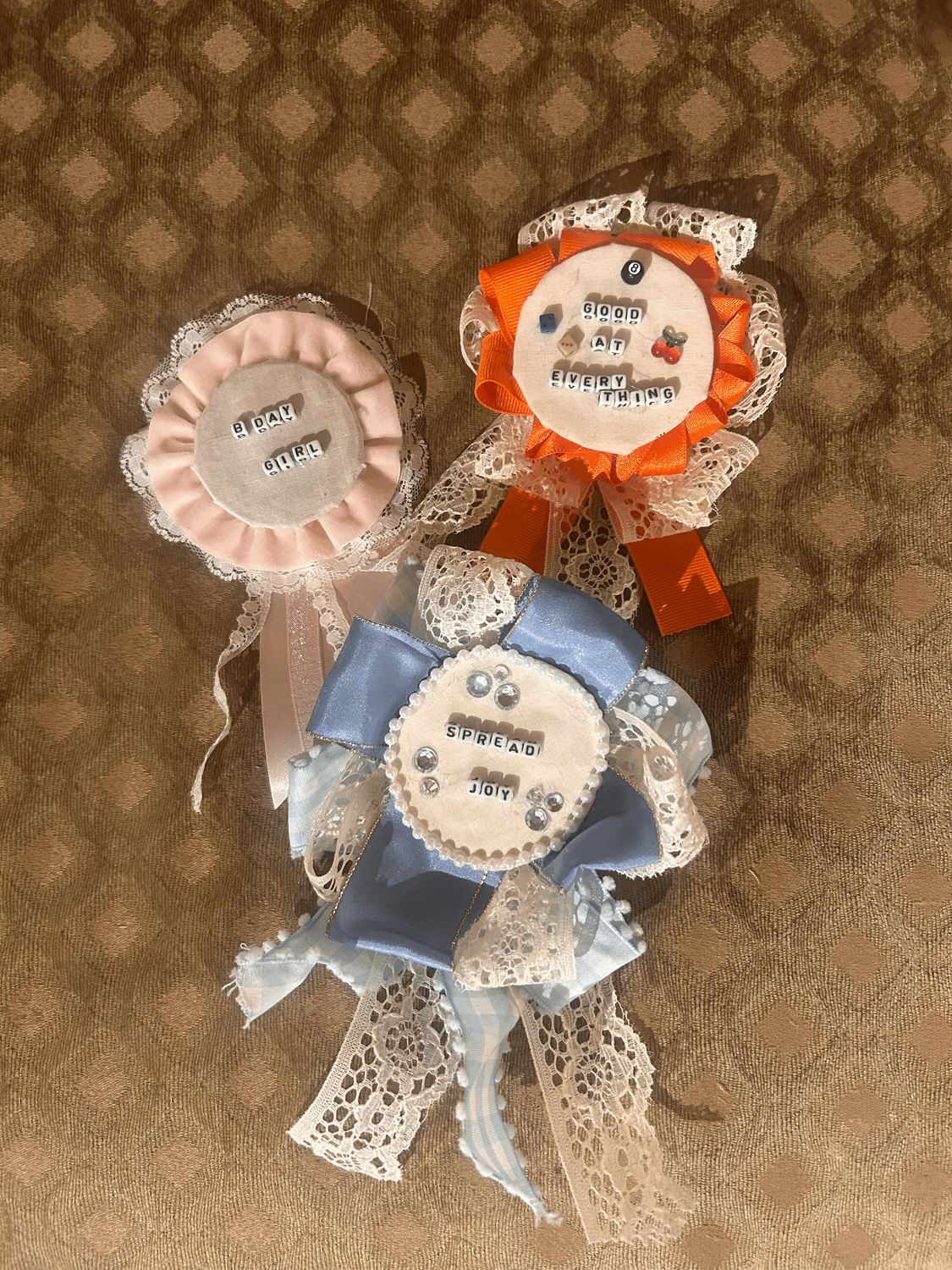 SAT SPECIAL 1:00 - Ribbon Rosettes