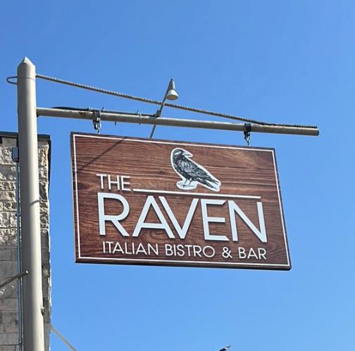 SAT SPECIAL 3:00 - The Raven Cake