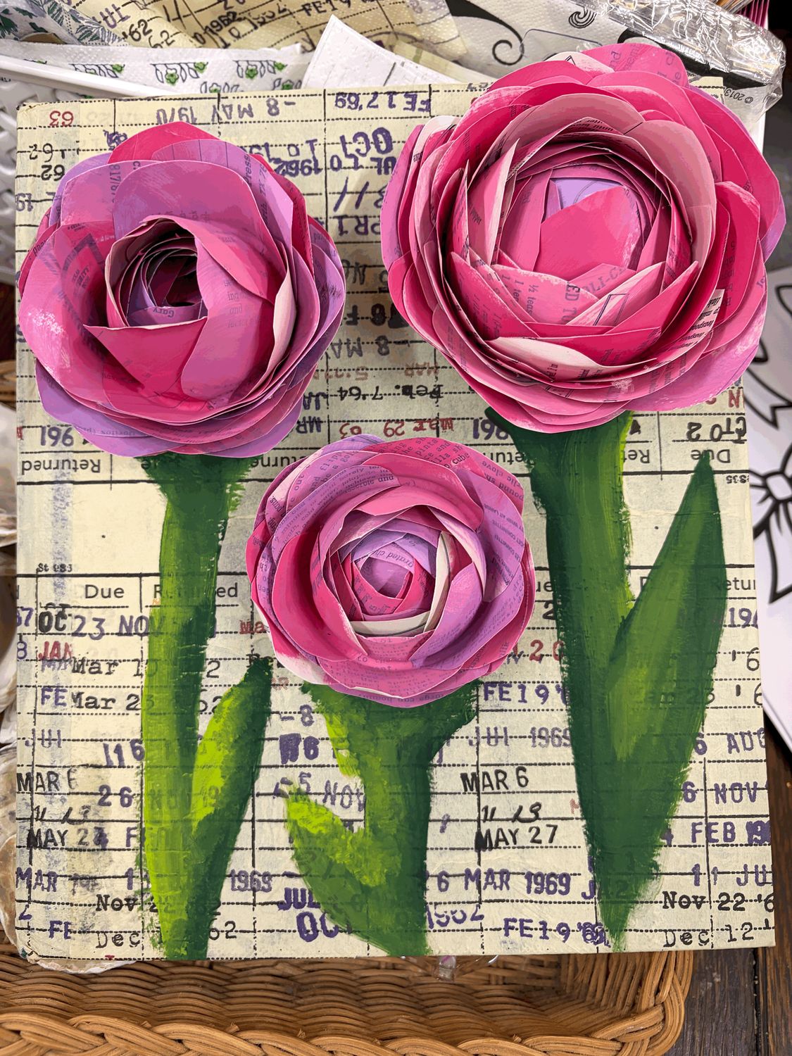GC FRIDAY 6:00 - Petals &amp; Paperbacks