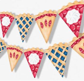 CG SUNDAY 12:00 - Sweet as Pie Garland