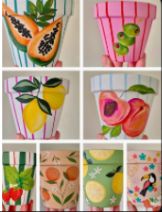 CG SUNDAY 3:00 - Berry Bright Planters