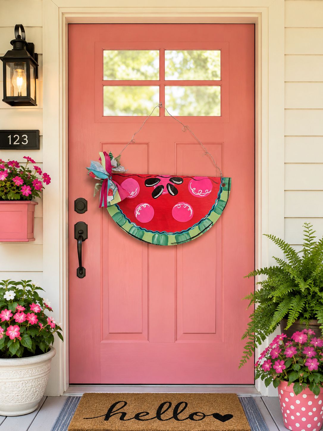 GC SUNDAY 1:00 - One in a Melon Door Hanger