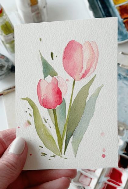 SAT SPECIAL 10:30 - WATERCOLOR 101
