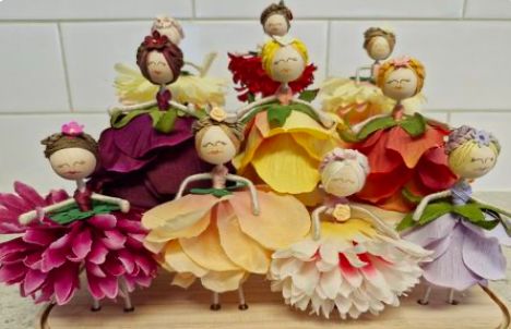 SAT SPECIAL 4:00 - Petal Pixie Workshop