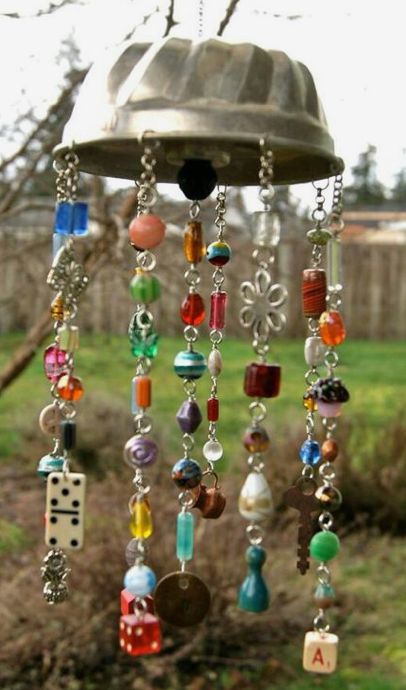 SAT SPECIAL 1:00 - Junk Wind Chimes