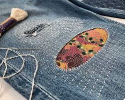 SAT SPECIAL 10:30 - STITCHING &amp; MENDING  101