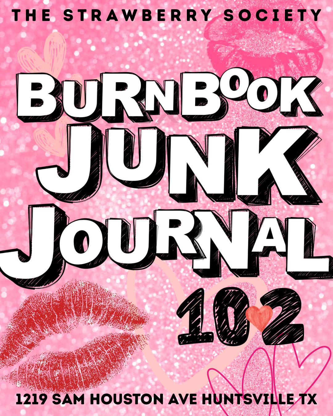 The Strawberry Society Workshop : Burn Book Junk Journal