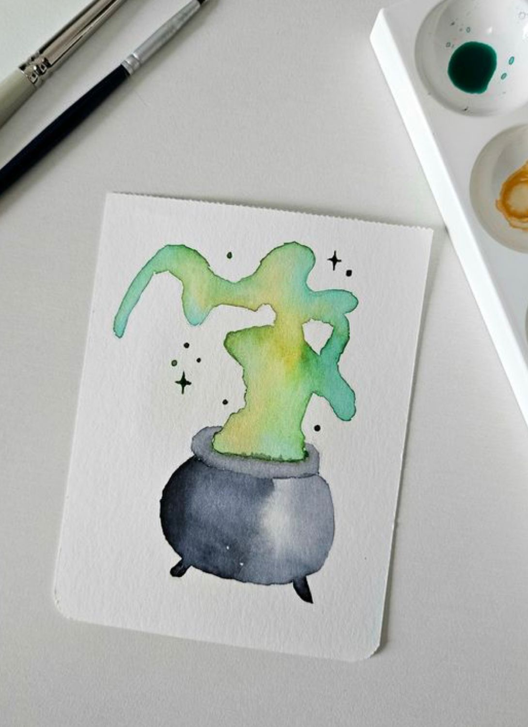 GC SUNDAY 3:00 - Hocus Pocus Watercolor