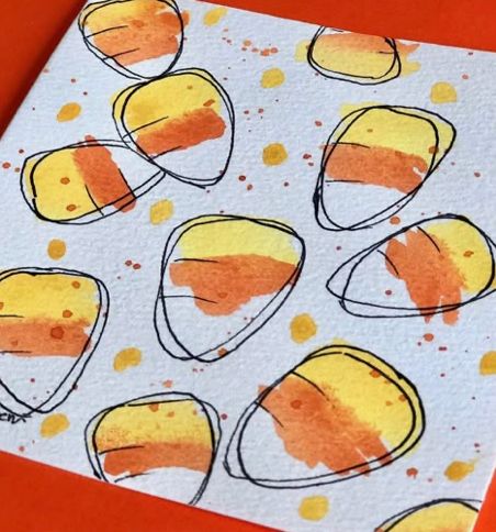 GC SUNDAY 3:00 - Watercolor Sweets