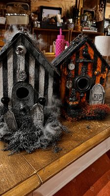 Camp Summerween Workshop : Haunted Birdhouse