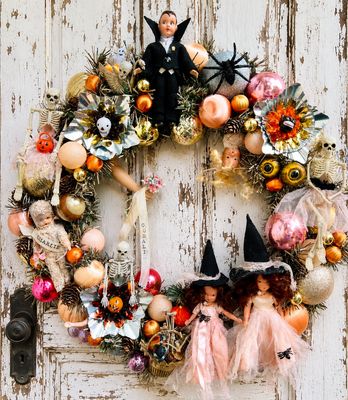 Workshop : Vintage Wreath