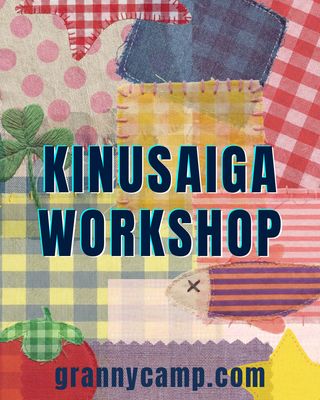 The Strawberry Society : Kinusaiga Workshop