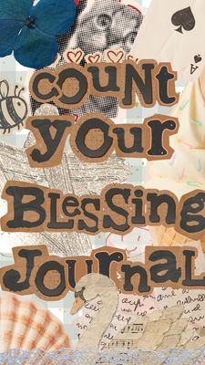 Count Your Blessings Journal Workshop