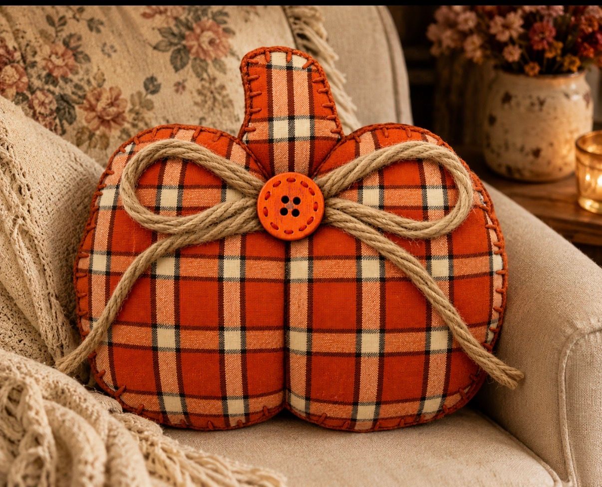 CG SUNDAY 3:00 - Pumpkin Patch Pillow