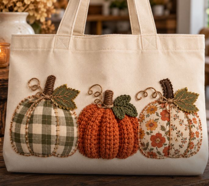 GC FRIDAY 7:00 - Tote-ally Pumpkin
