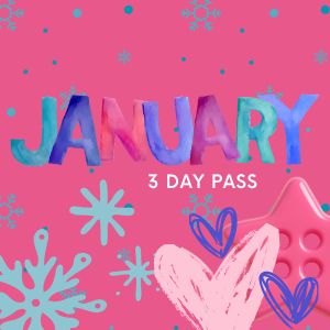 JANUARY 3 DAY PASS GC
