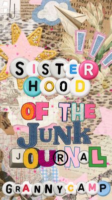 The Strawberry Society : Sisterhood Of The Junk Journal