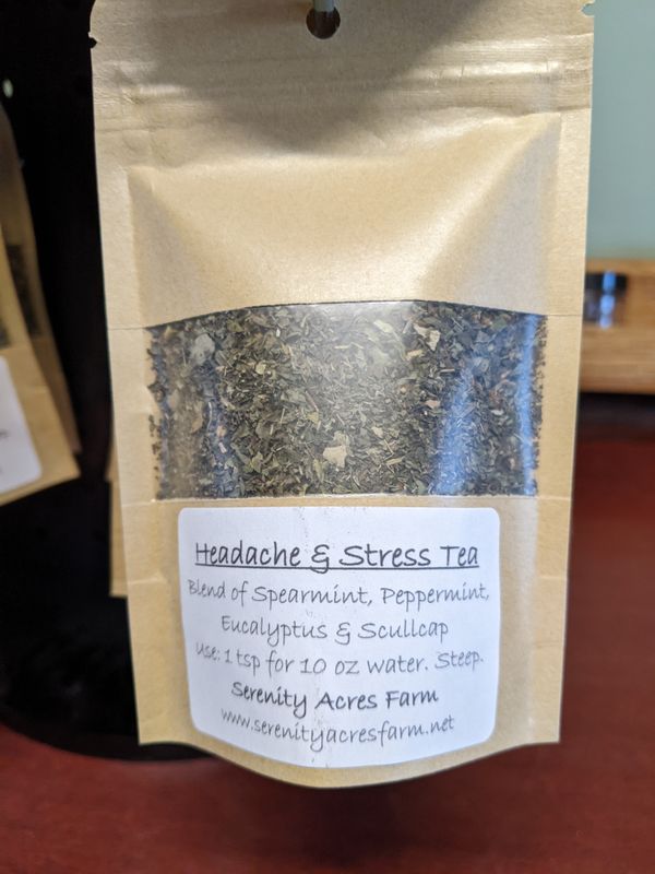 Headache & Stress Tea