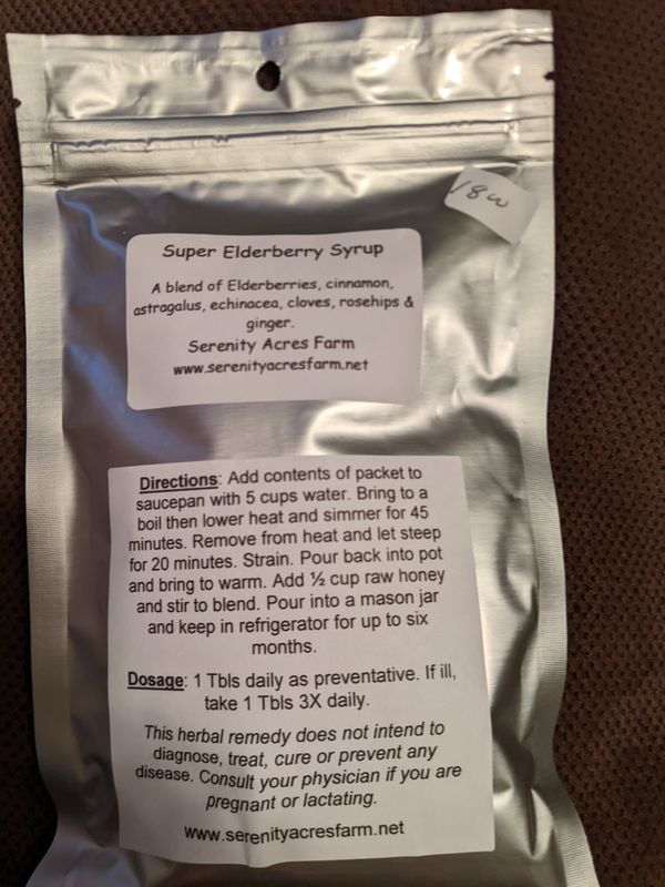 Super Elderberry DIY Kit