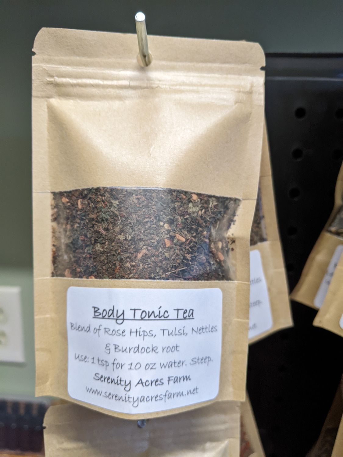 Body Tonic Tea