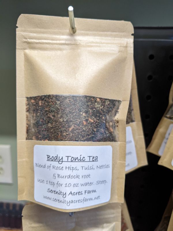 Body Tonic Tea
