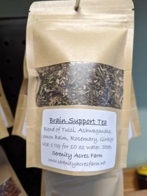 Brain Support Tea