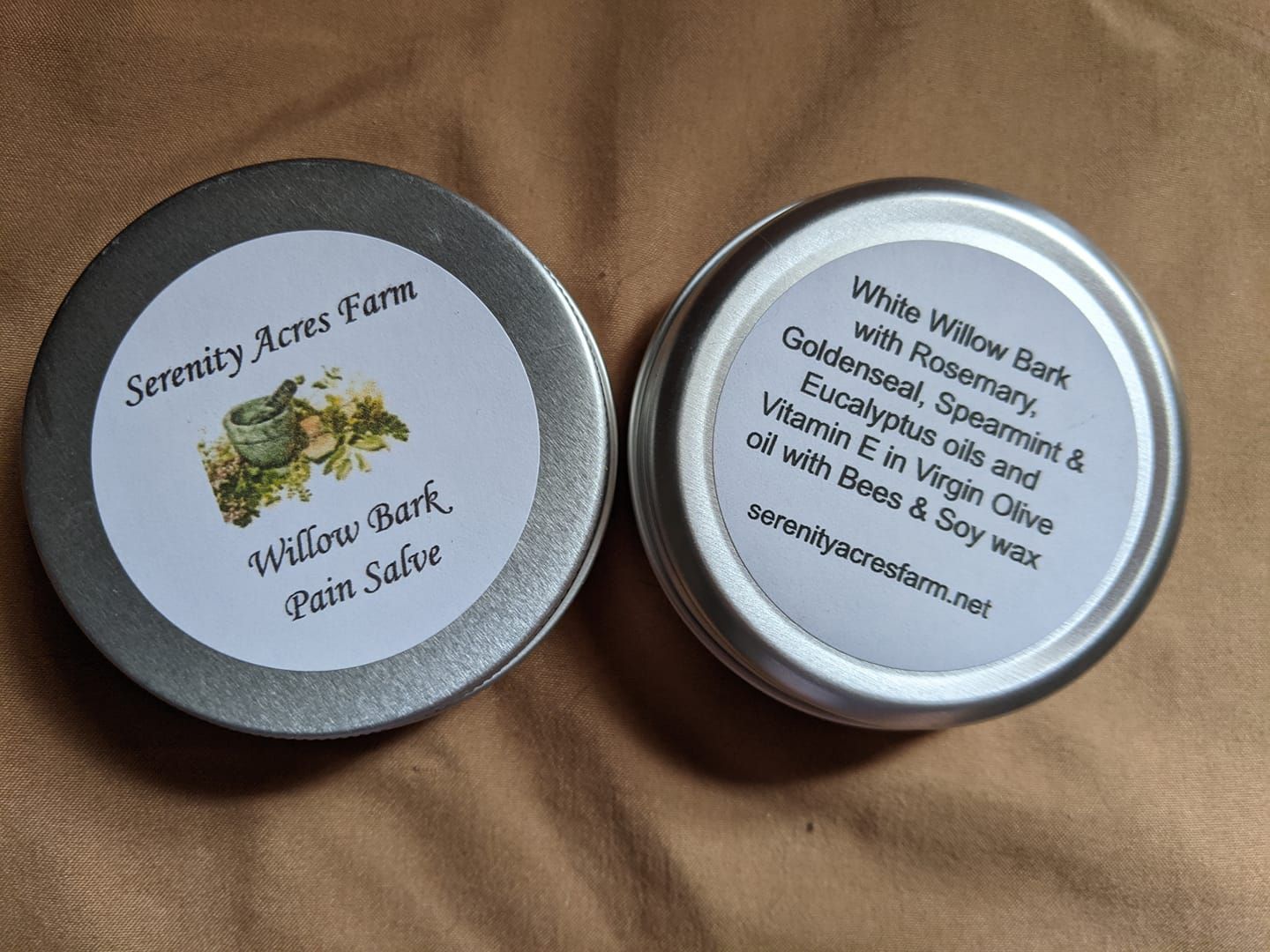 Willow Bark Pain Salve