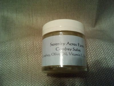 Comfrey Salve